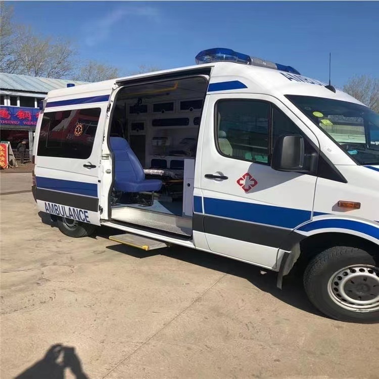 衡东私人长途救护车出租转院回家