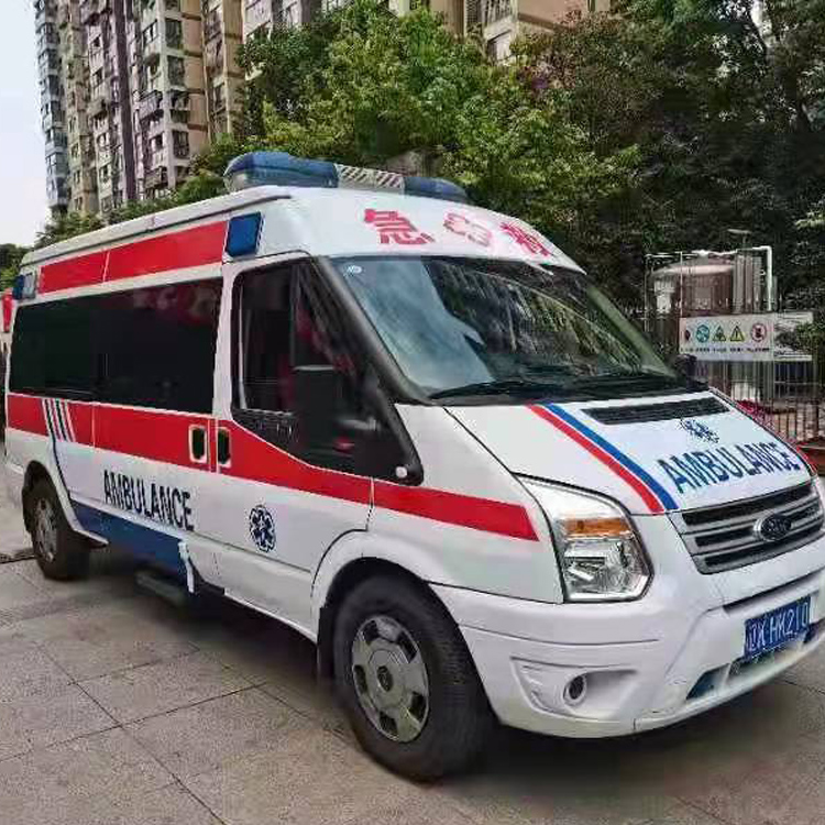 衡东术后行动不便回家租赁救护车